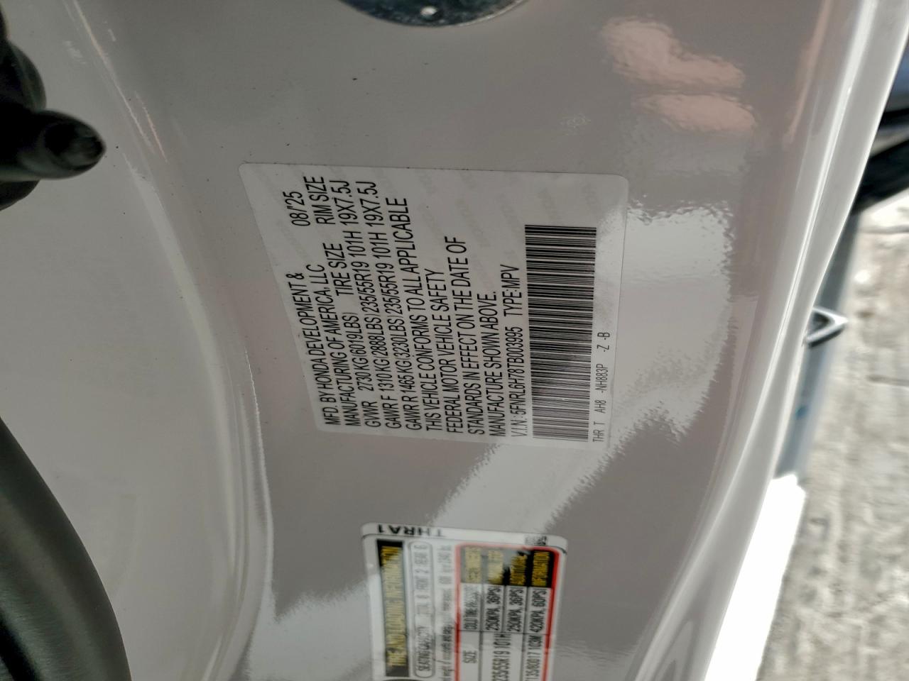 2026 HONDA ODYSSEY SPORT-L photo 13