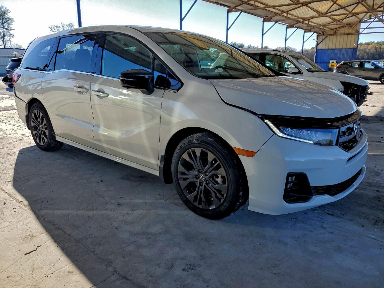 2026 HONDA ODYSSEY SPORT-L photo 4