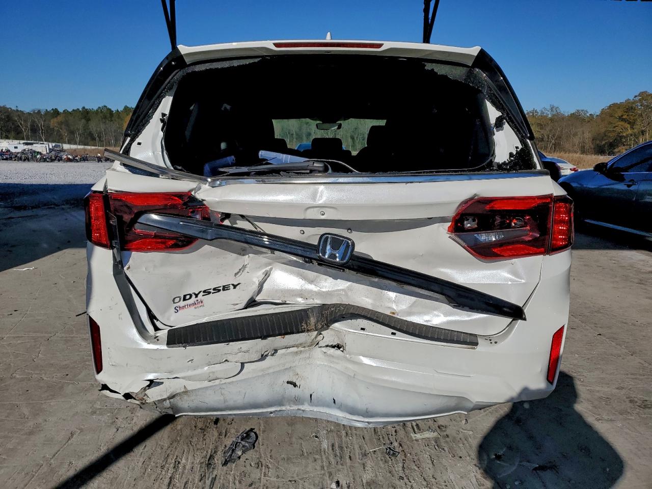 2026 HONDA ODYSSEY SPORT-L photo 6