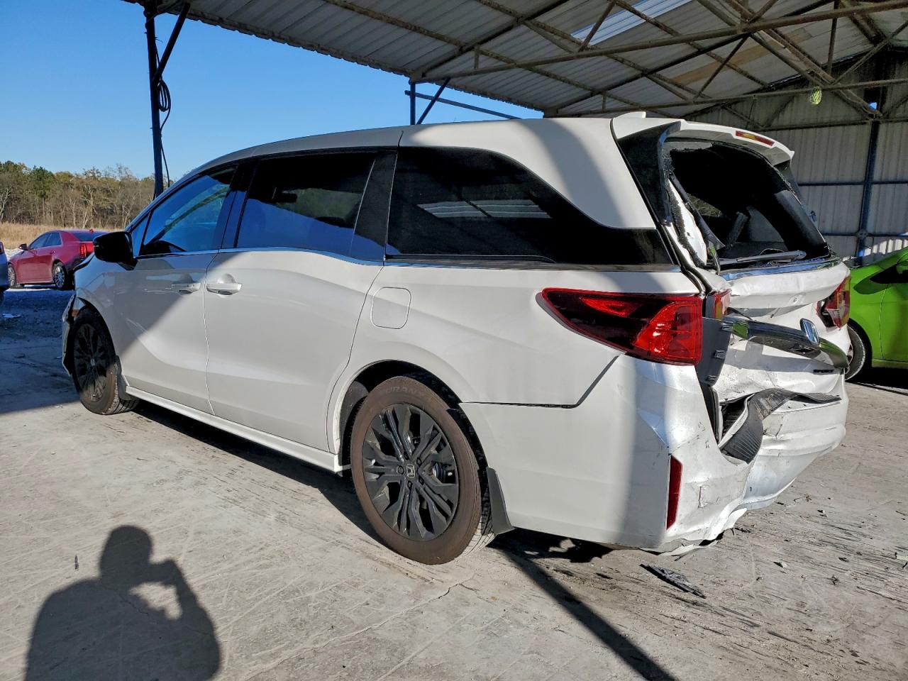 2026 HONDA ODYSSEY SPORT-L photo 2