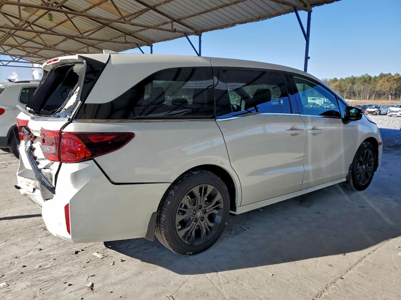 2026 HONDA ODYSSEY SPORT-L photo 3