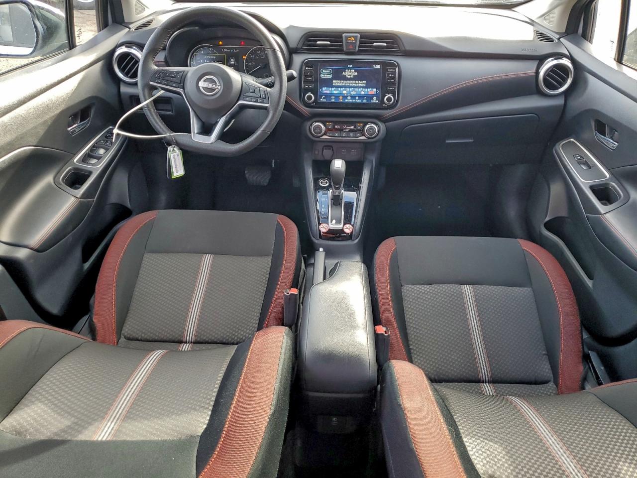 2025 NISSAN VERSA SR photo 8