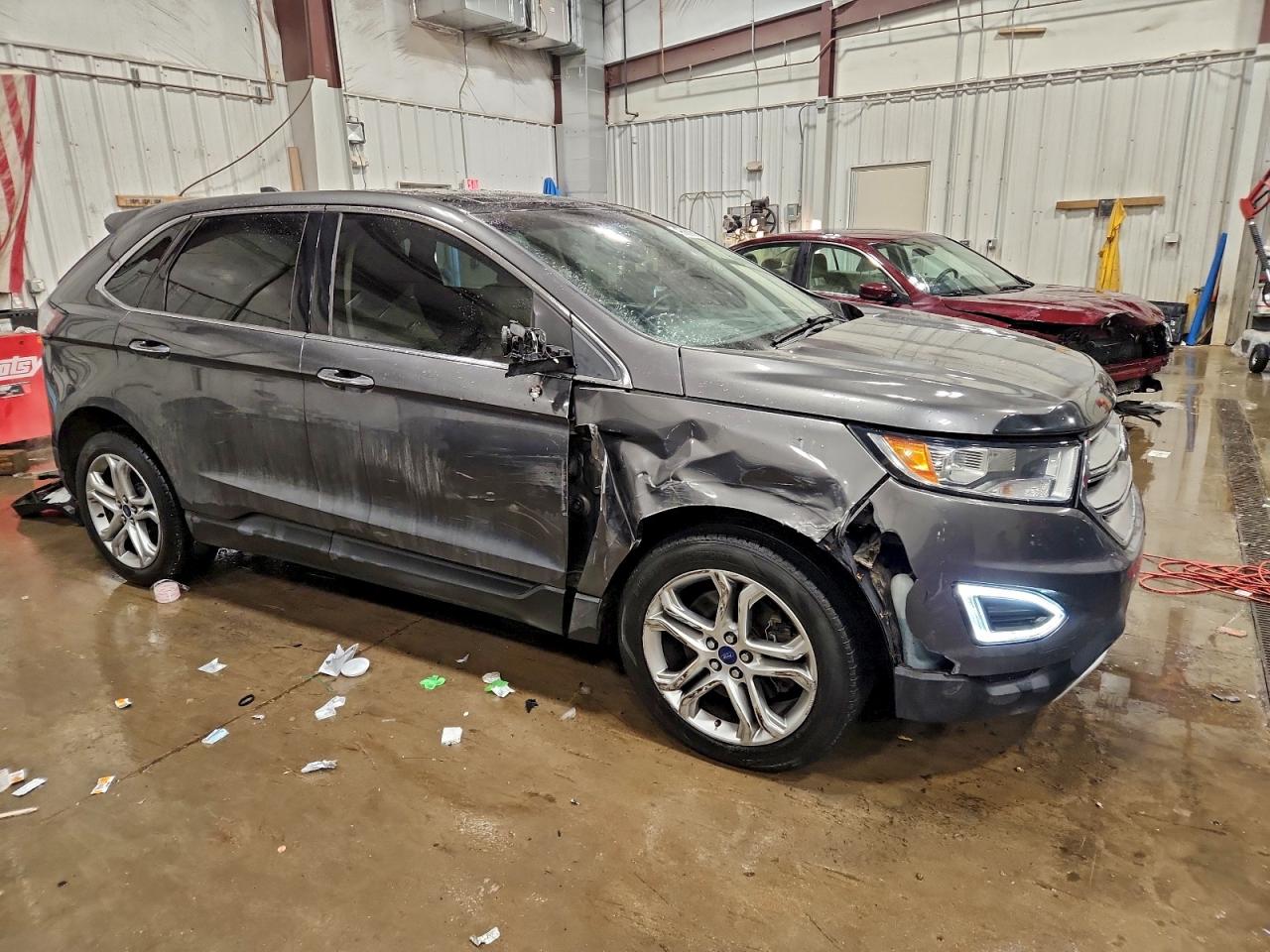 2015 FORD EDGE TITANIUM photo 4