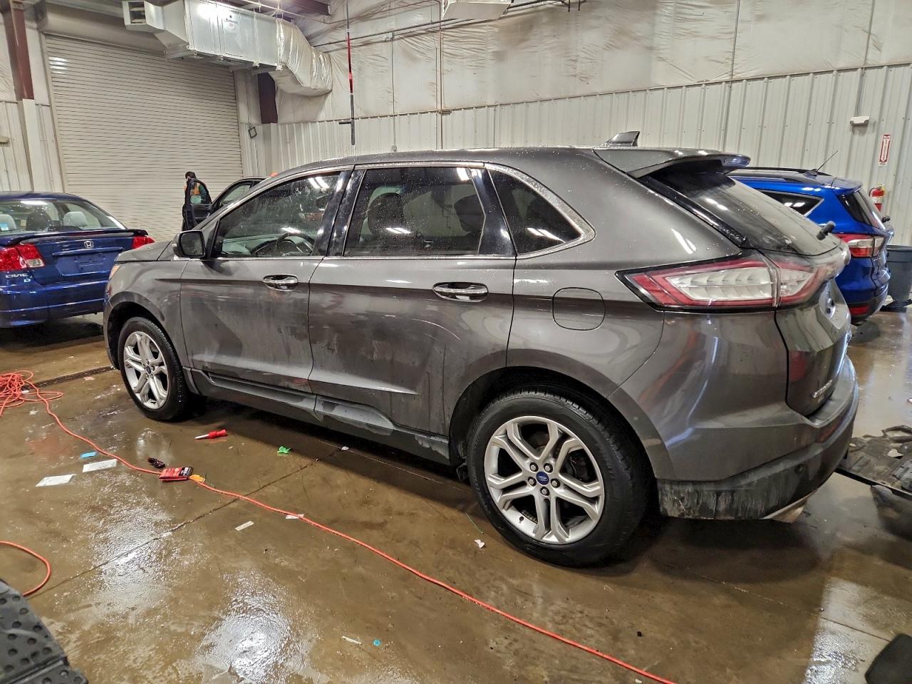 2015 FORD EDGE TITANIUM photo 2
