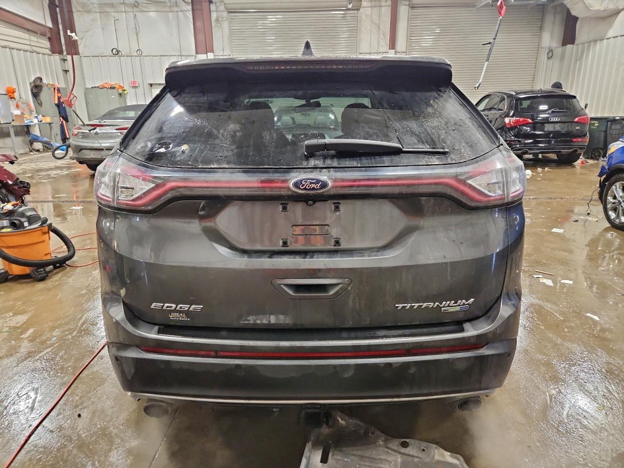 2015 FORD EDGE TITANIUM photo 6