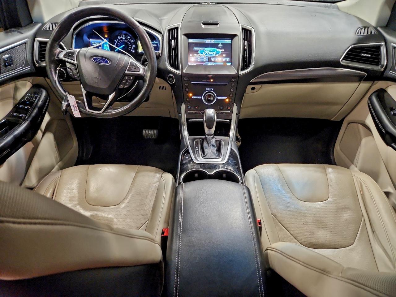 2015 FORD EDGE TITANIUM photo 8