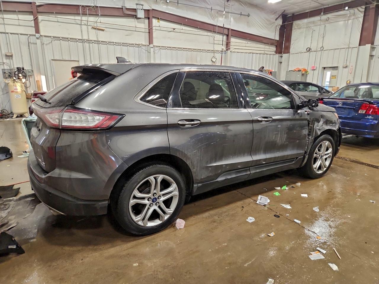 2015 FORD EDGE TITANIUM photo 3
