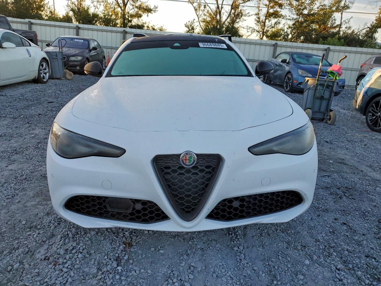 2020 ALFA ROMEO GIULIA photo 5