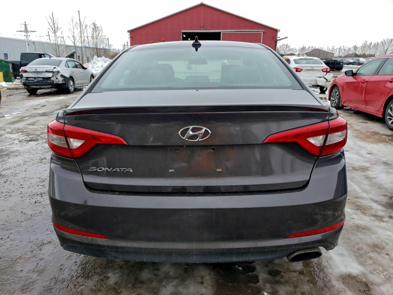2016 HYUNDAI SONATA SE photo 6