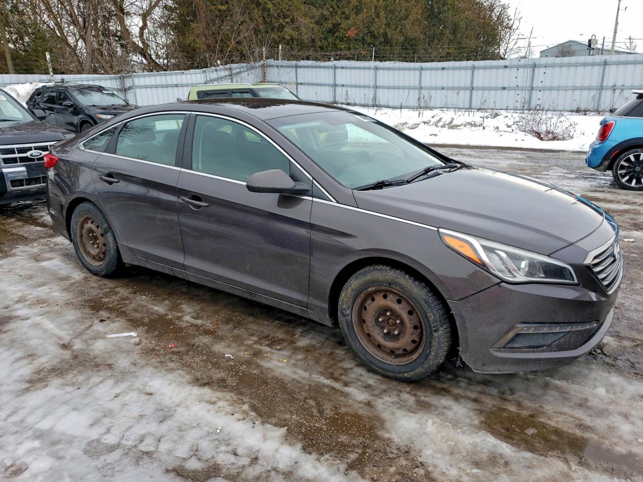2016 HYUNDAI SONATA SE photo 4