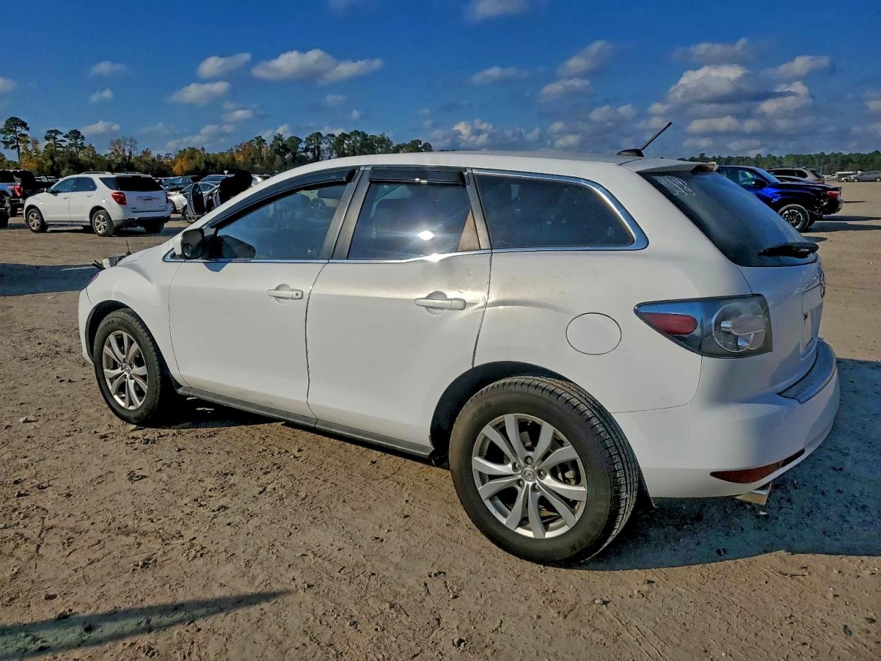 2010 MAZDA CX-7 photo 2