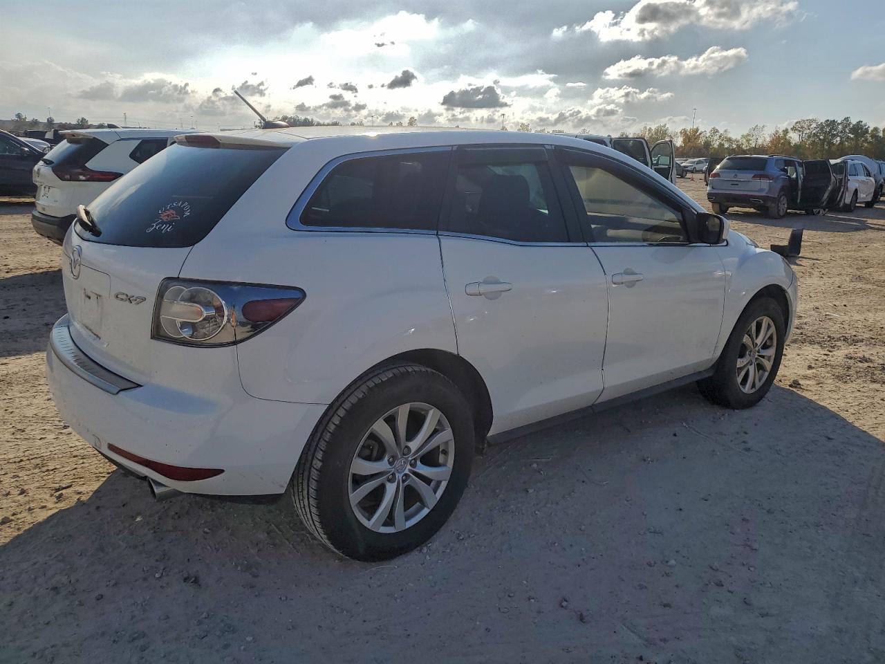 2010 MAZDA CX-7 photo 3