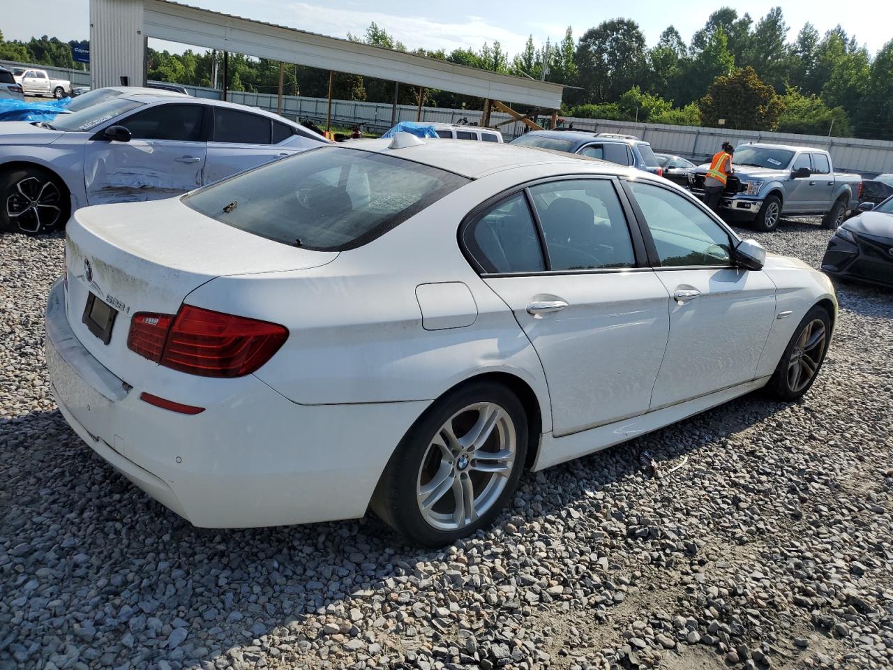 2014 BMW 528 I photo 3