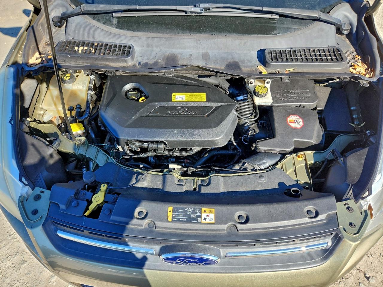 2014 FORD ESCAPE SE photo 12