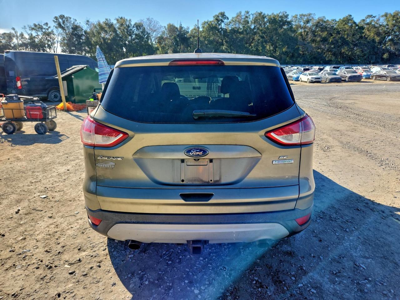 2014 FORD ESCAPE SE photo 6