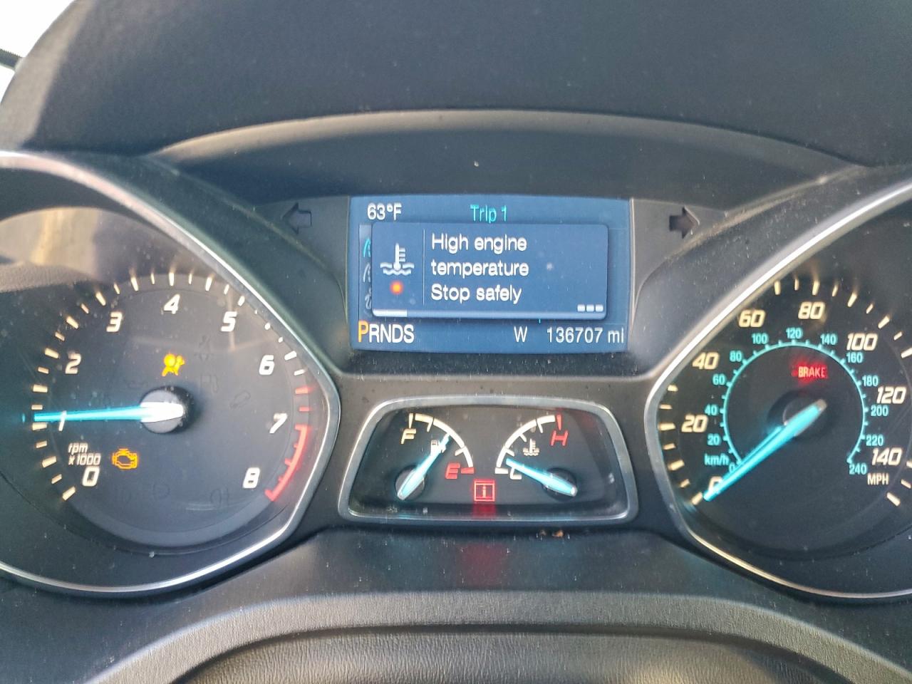 2014 FORD ESCAPE SE photo 9