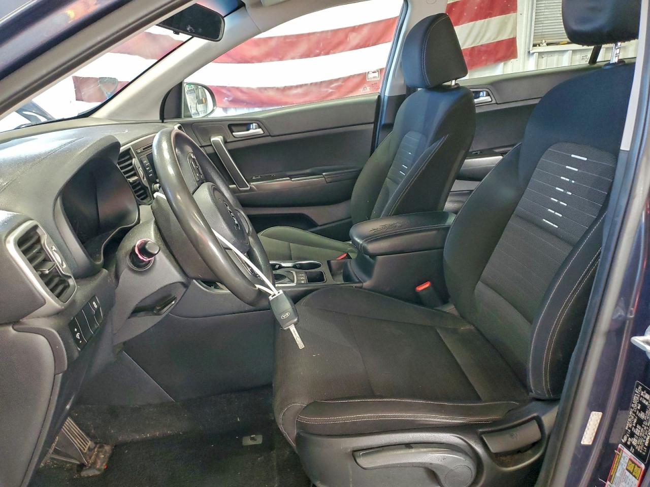 2018 KIA SPORTAGE LX photo 13