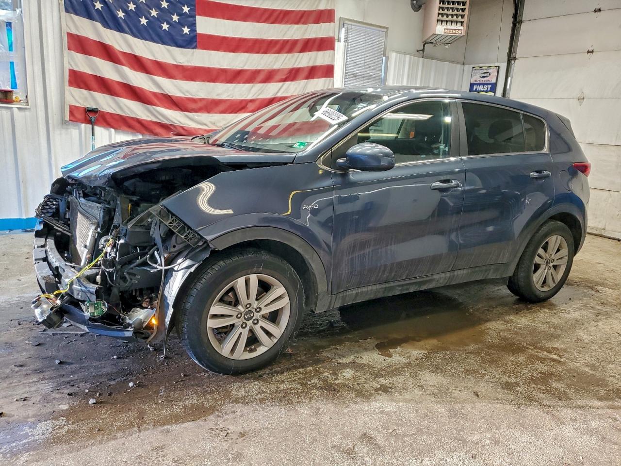 2018 KIA SPORTAGE