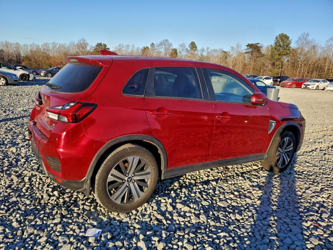 2022 MITSUBISHI OUTLANDER SPORT SE photo 3