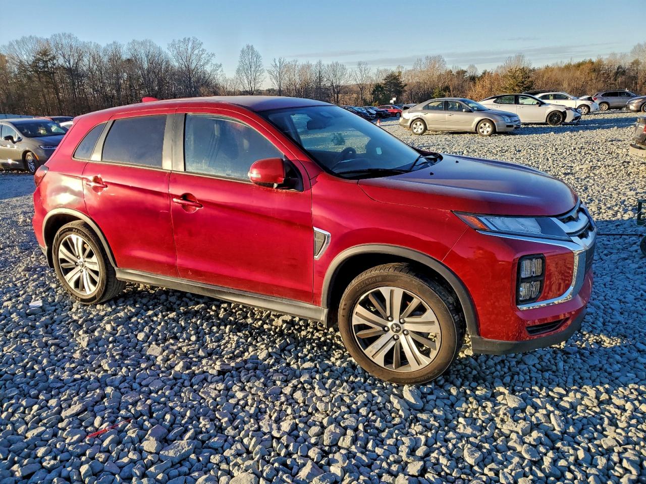 2022 MITSUBISHI OUTLANDER SPORT SE photo 4