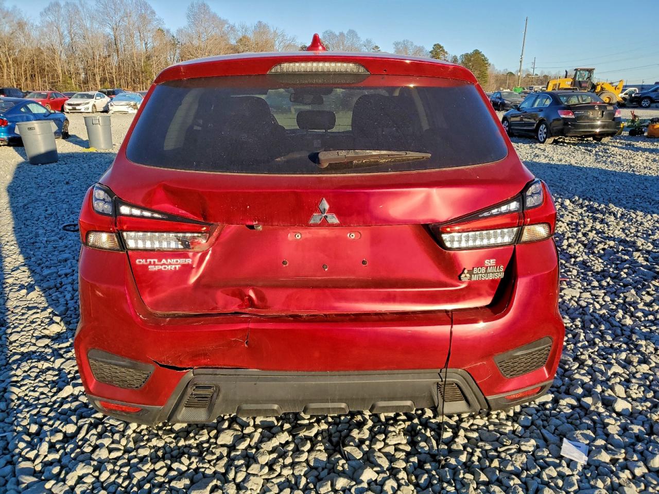 2022 MITSUBISHI OUTLANDER SPORT SE photo 6