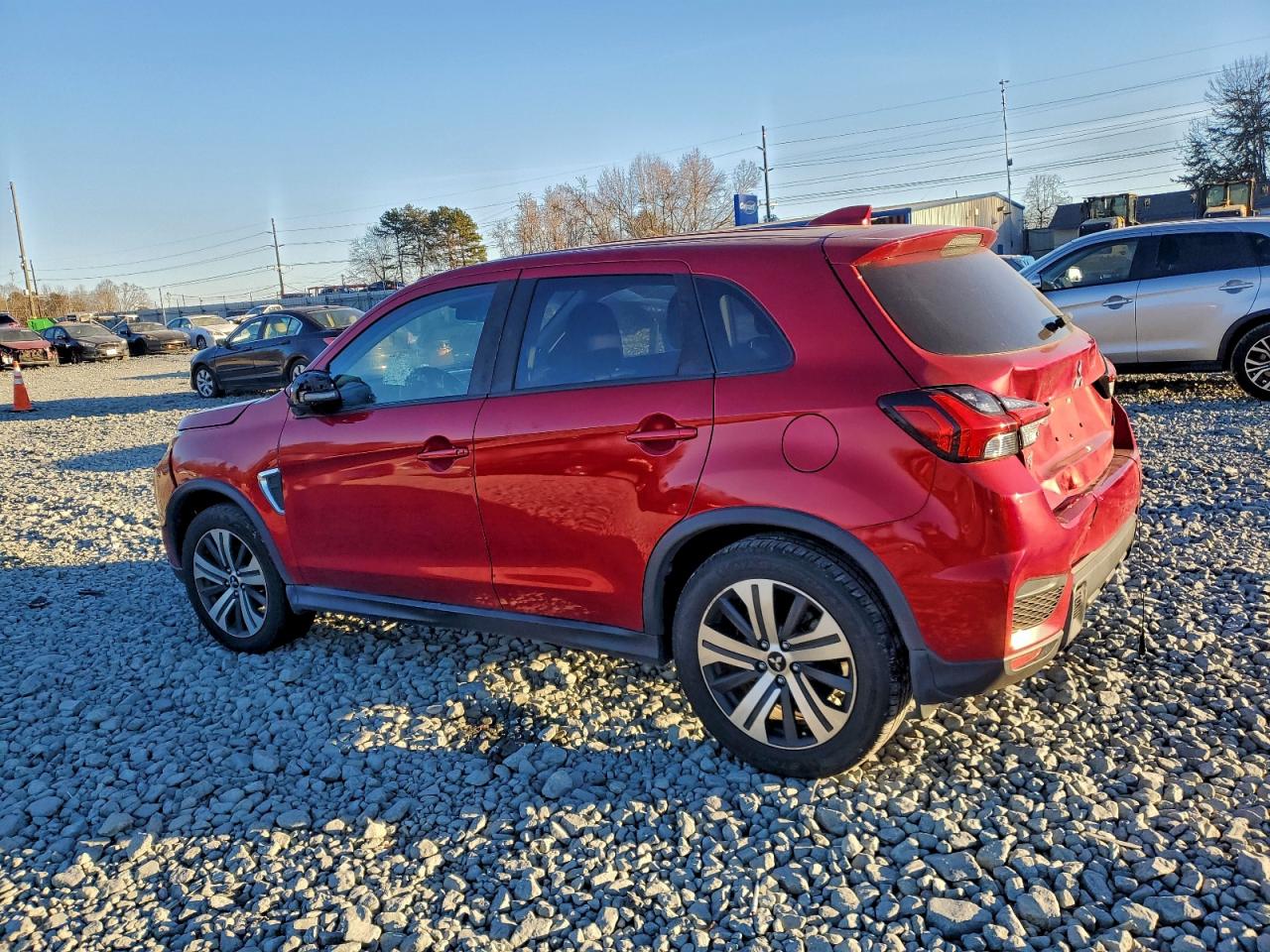 2022 MITSUBISHI OUTLANDER SPORT SE photo 2