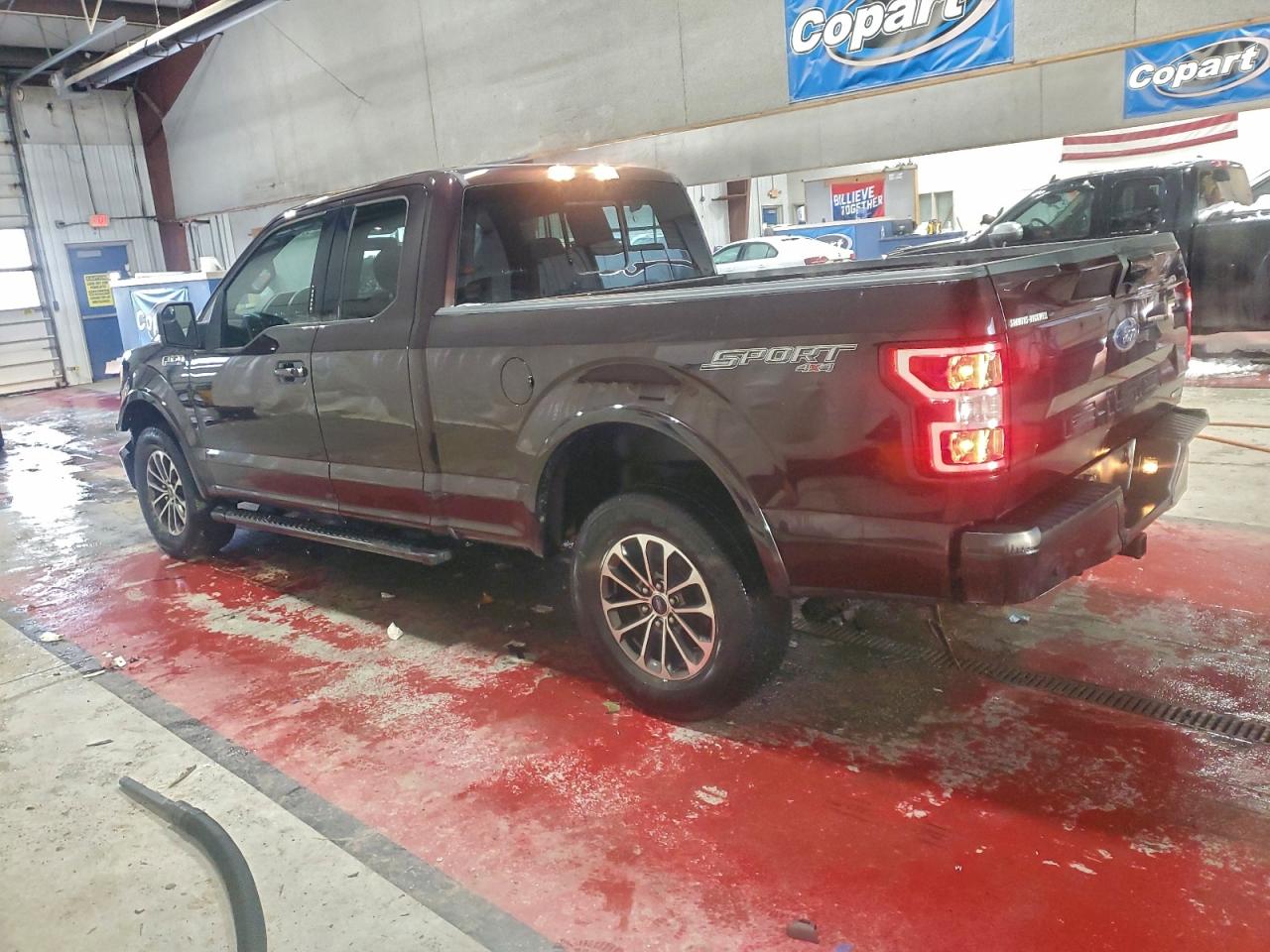 2018 FORD F150 SUPER CAB photo 2