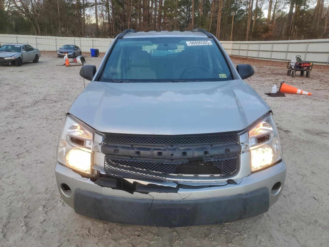 2006 CHEVROLET EQUINOX LS photo 5