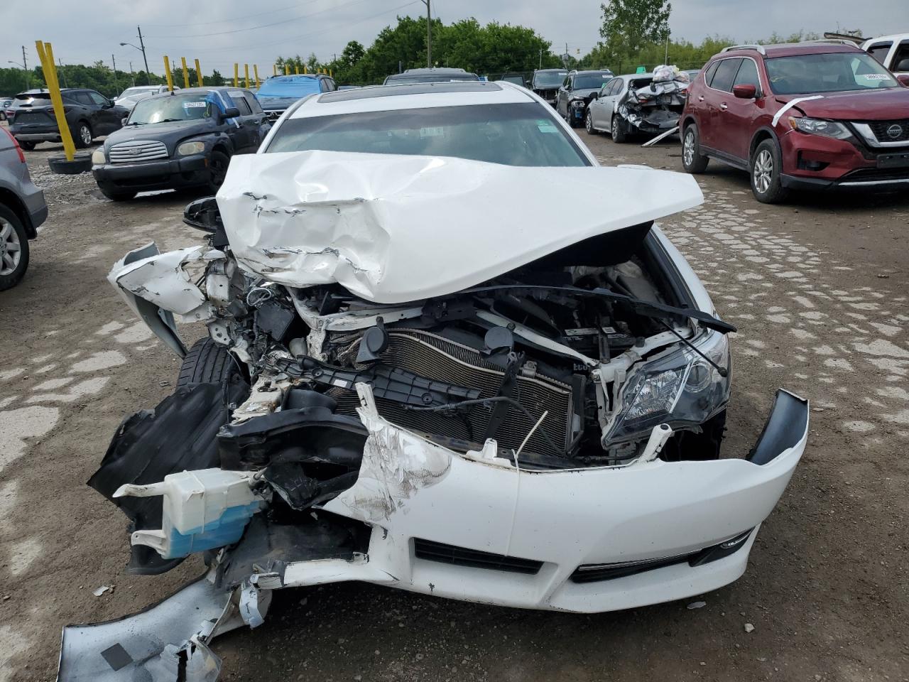 2012 TOYOTA CAMRY BASE photo 5