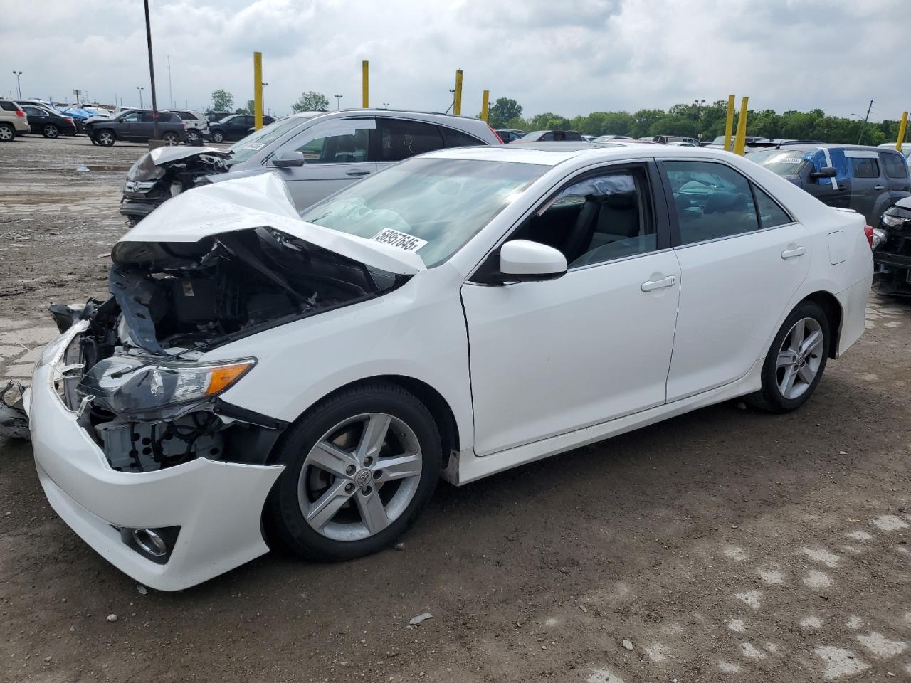 2012 TOYOTA CAMRY