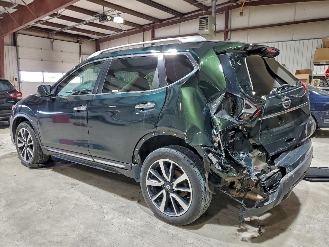 2020 NISSAN ROGUE S photo 2