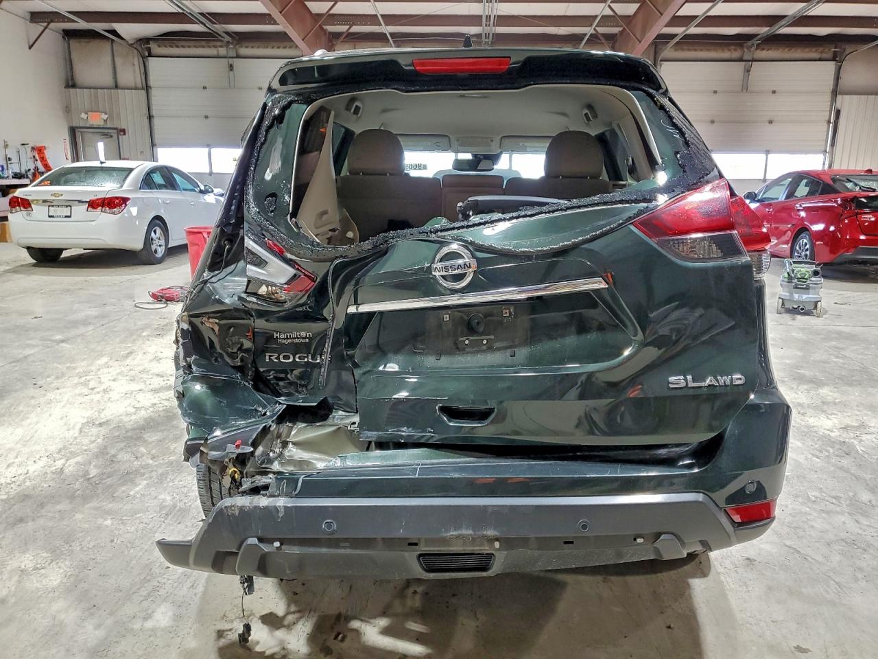 2020 NISSAN ROGUE S photo 6