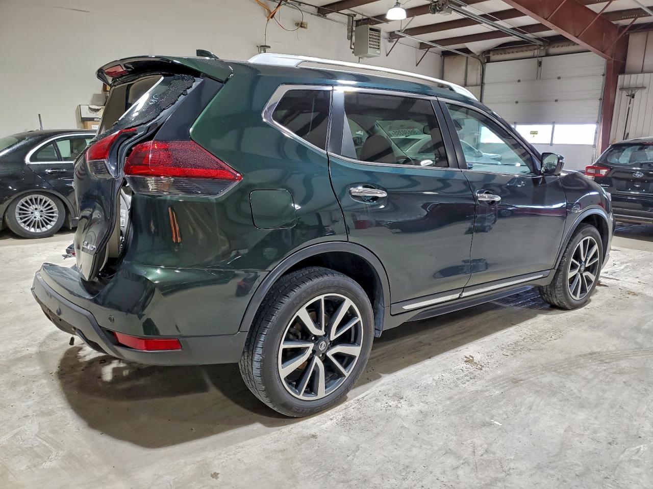 2020 NISSAN ROGUE S photo 3