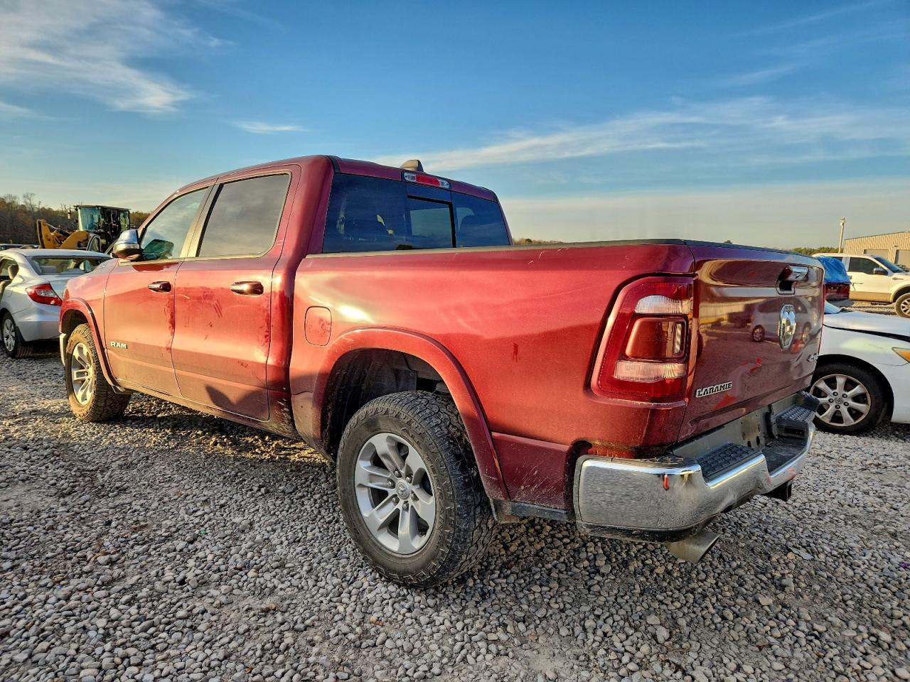 2019 RAM 1500 LARAMIE photo 2