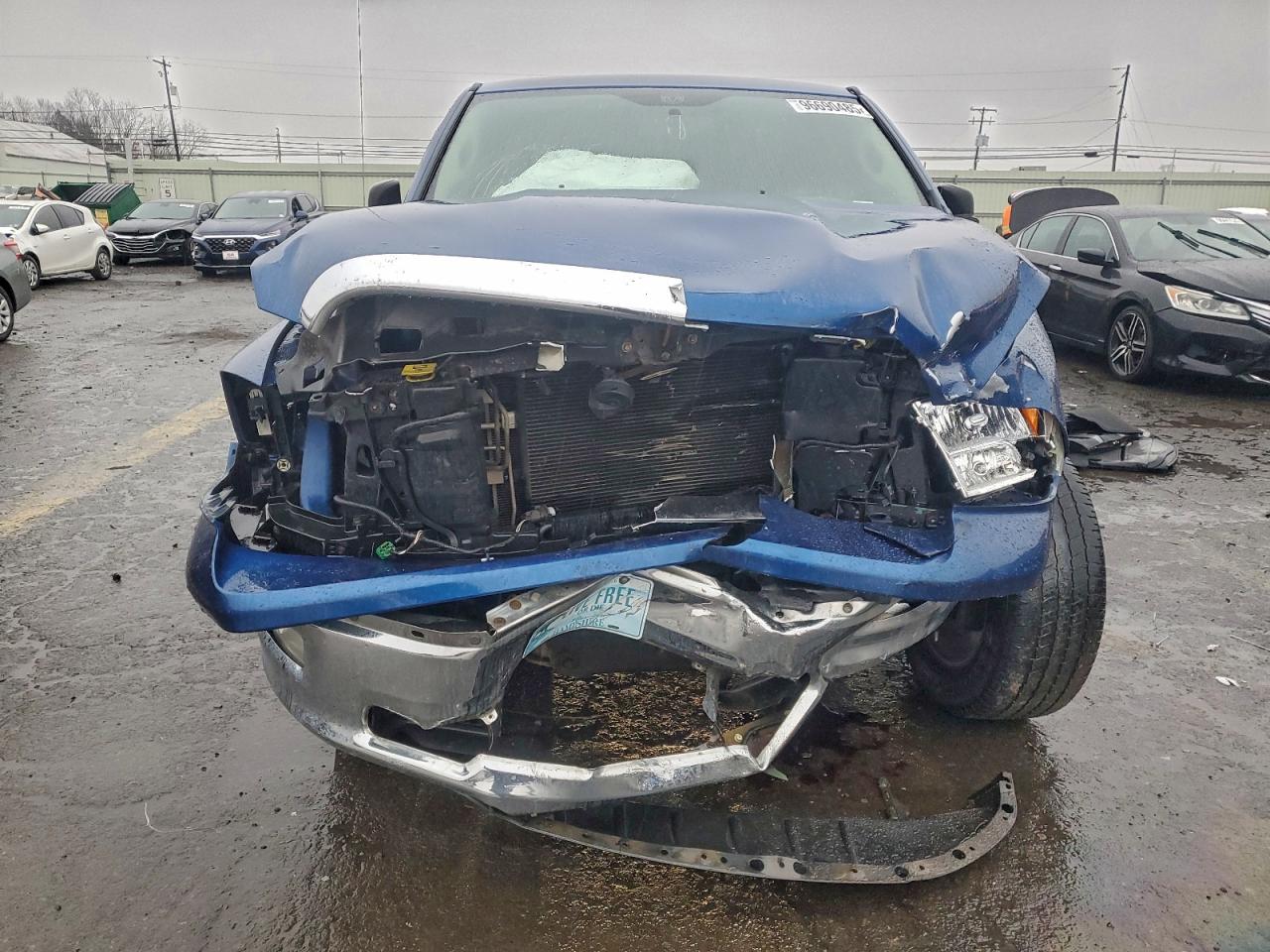 2010 DODGE RAM 1500 photo 5