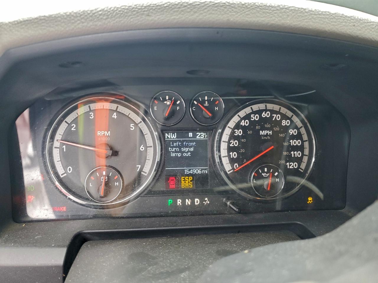 2010 DODGE RAM 1500 photo 9