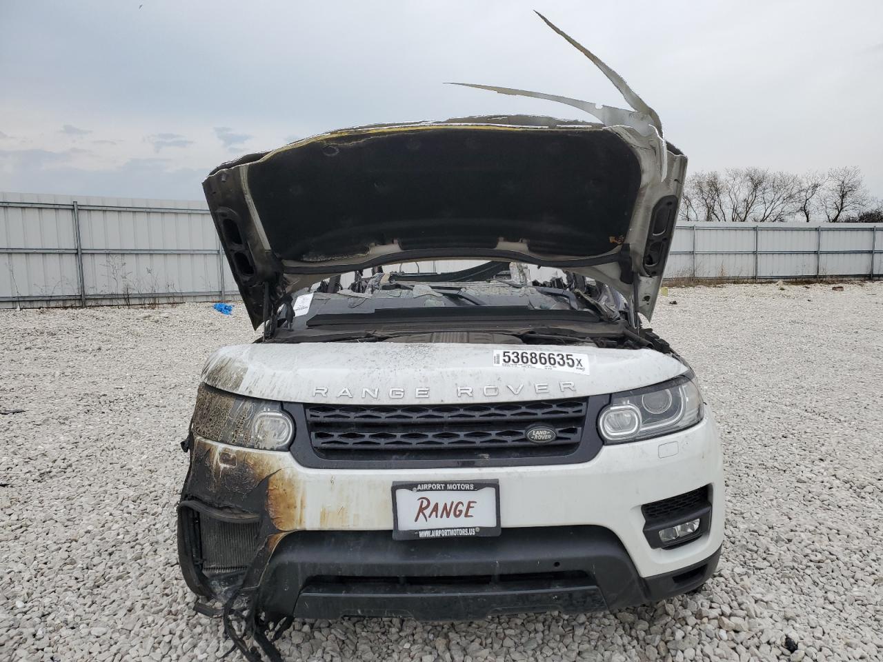 2015 LAND ROVER RANGE ROVER SPORT HSE photo 5