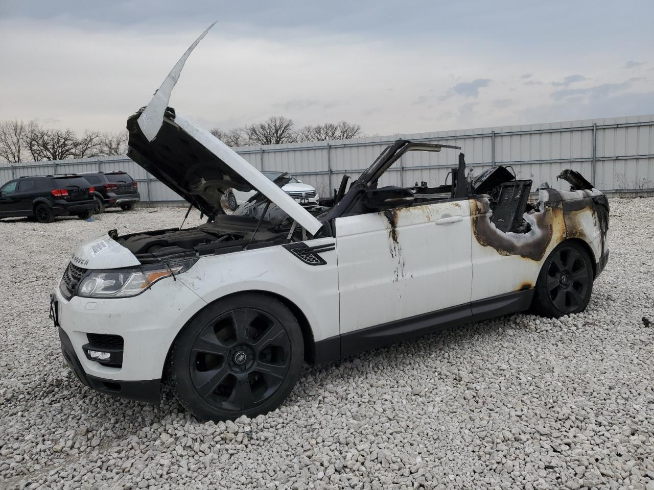 2015 LAND ROVER RANGE ROVER SPORT