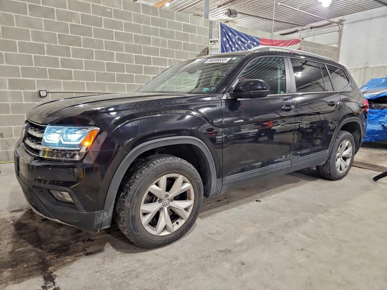 2018 VOLKSWAGEN ATLAS