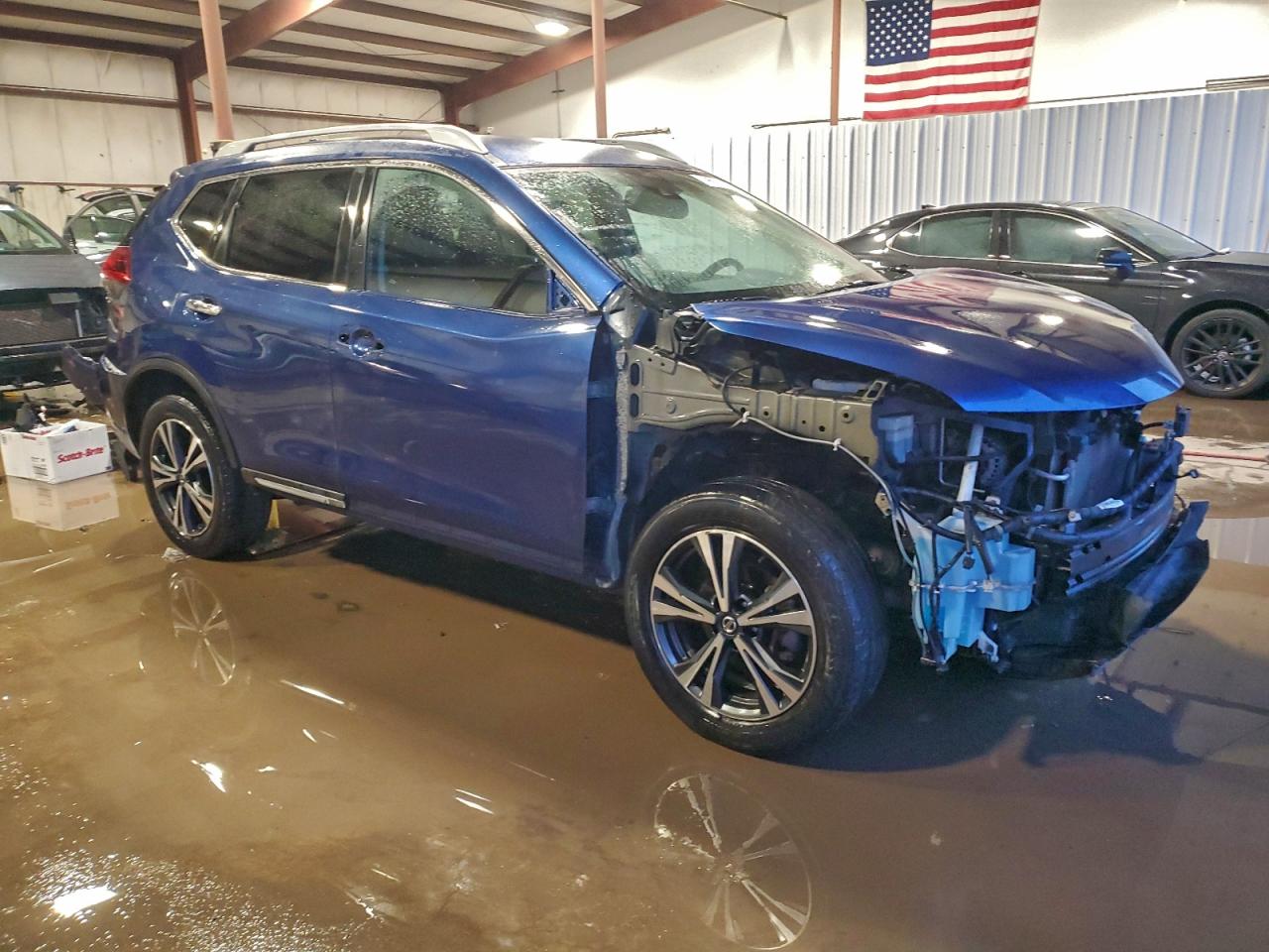 2018 NISSAN ROGUE S photo 7