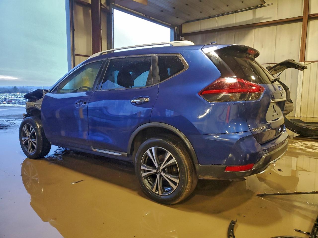 2018 NISSAN ROGUE S photo 3