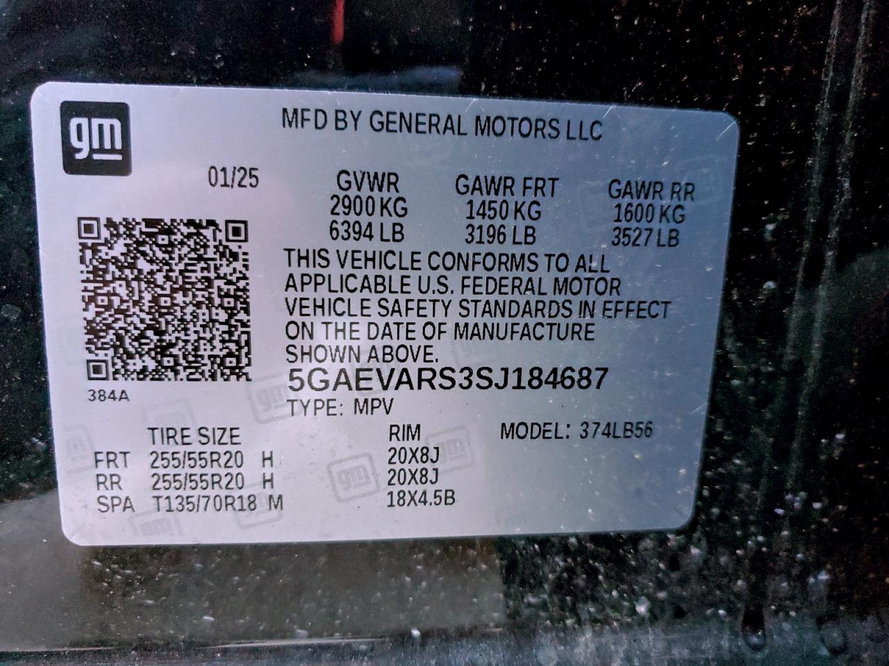 2025 BUICK ENCLAVE PREFERRED photo 14