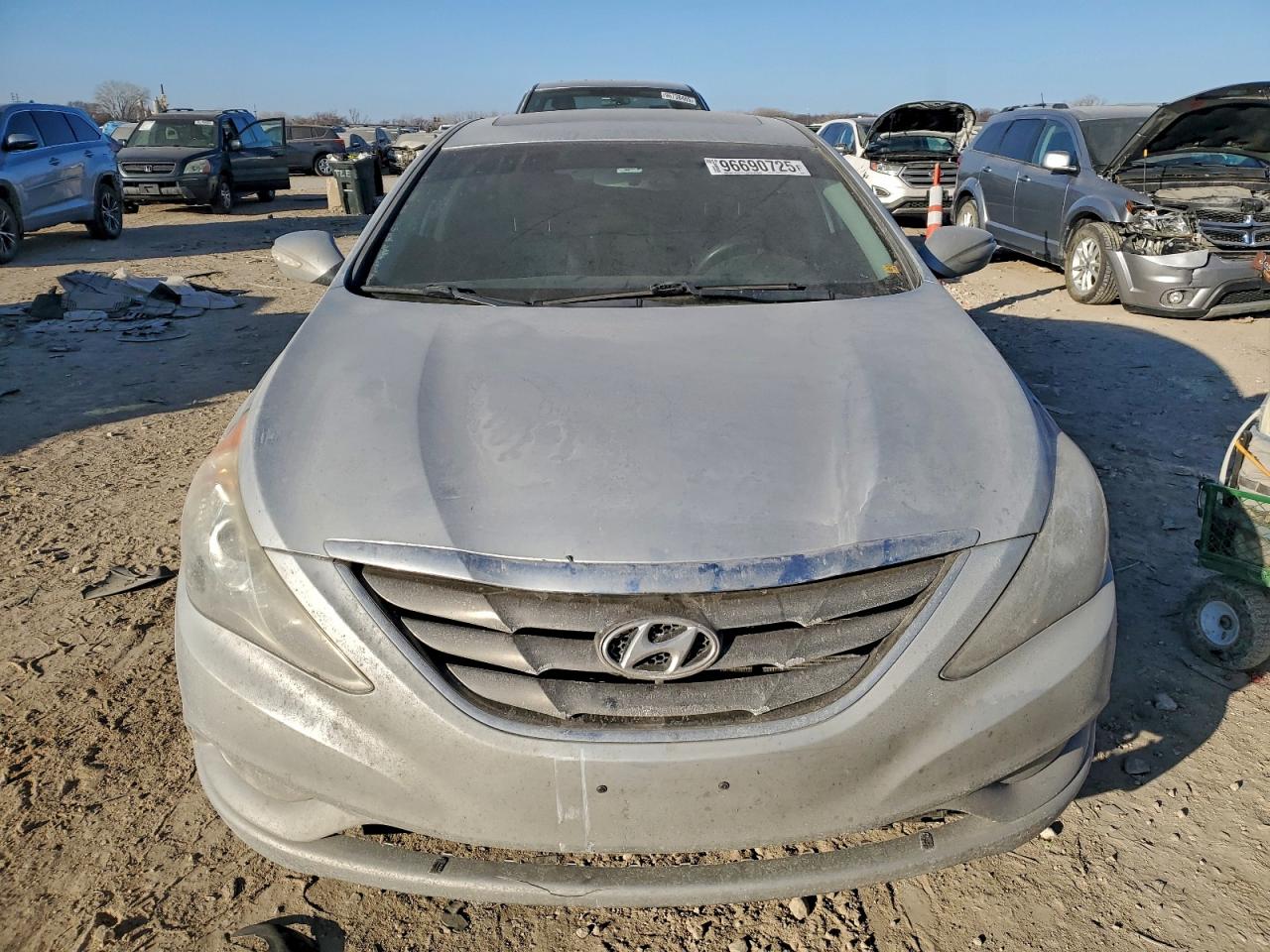 2011 HYUNDAI SONATA SE photo 5