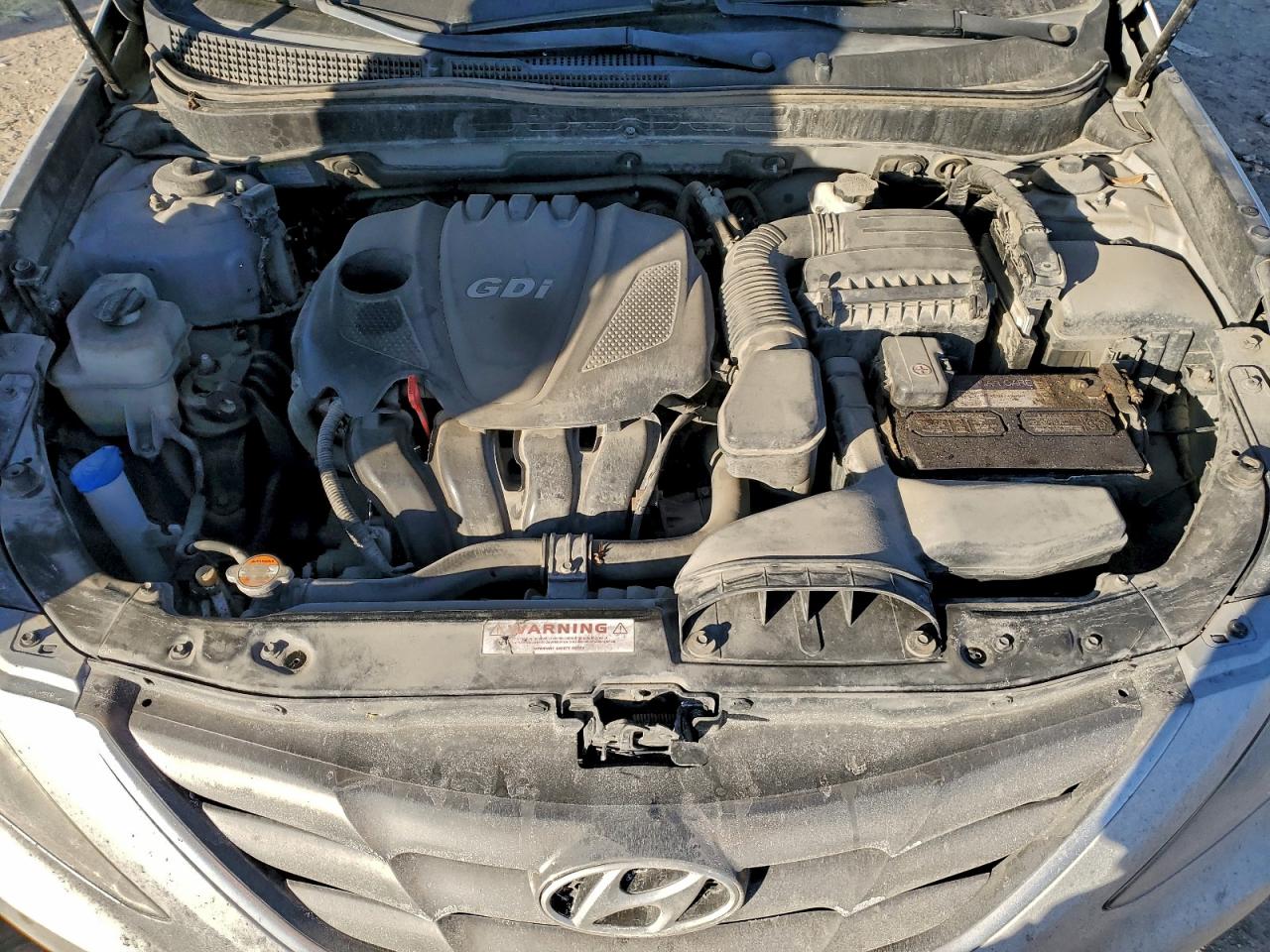 2011 HYUNDAI SONATA SE photo 11