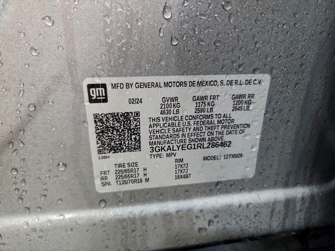 2024 GMC TERRAIN AT4 photo 12