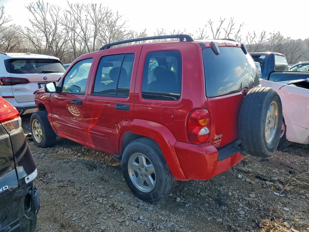 2004 JEEP LIBERTY LIMITED photo 2