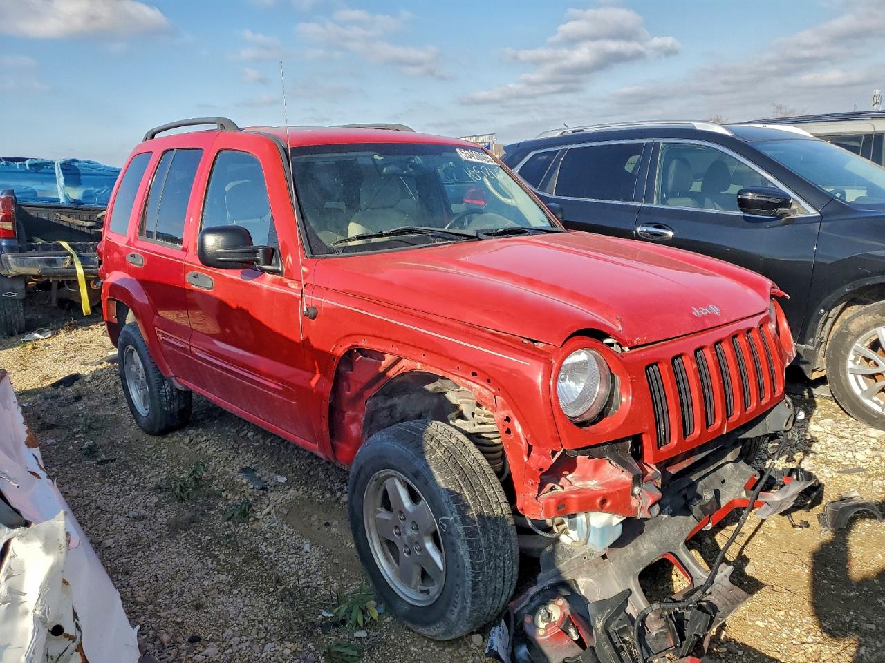 2004 JEEP LIBERTY LIMITED photo 4