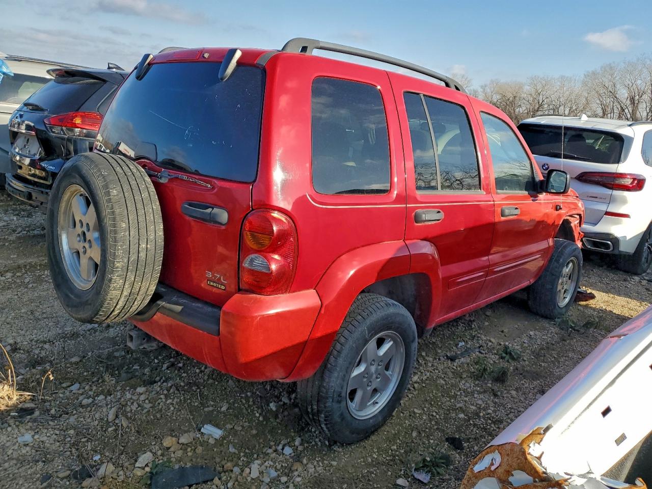 2004 JEEP LIBERTY LIMITED photo 3