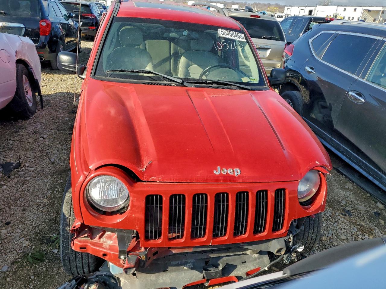 2004 JEEP LIBERTY LIMITED photo 5