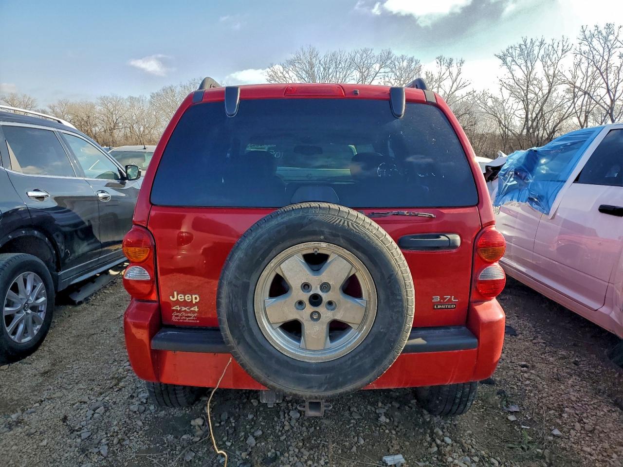 2004 JEEP LIBERTY LIMITED photo 6